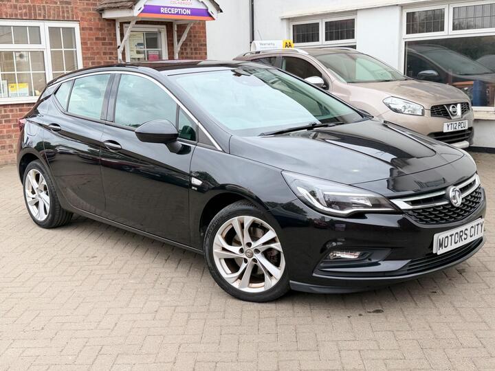 Vauxhall Astra 1.6i Turbo SRi Nav Euro 6 (s/s) 5dr
