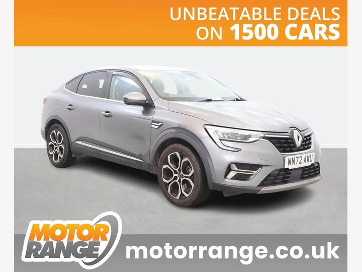 Renault Arkana 1.6 E-TECH S Edition Auto 2WD Euro 6 (s/s) 5dr