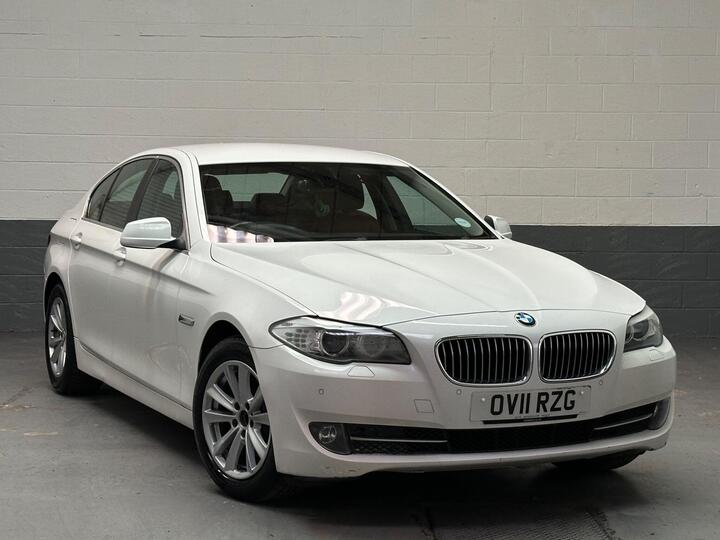 BMW 5 Series 2.0 520d SE Steptronic Euro 5 4dr