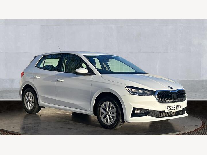 Skoda Fabia 1.0 TSI SE Edition DSG Euro 6 (s/s) 5dr Skoda Fabia 1.0 TSI SE Edition DSG Euro 6 (s/s) 5dr