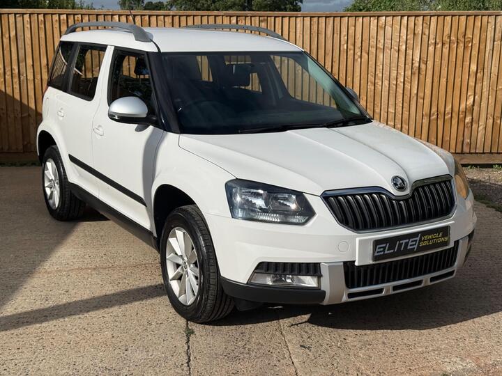 Skoda Yeti 2.0 TDI S Outdoor 4WD Euro 5 5dr