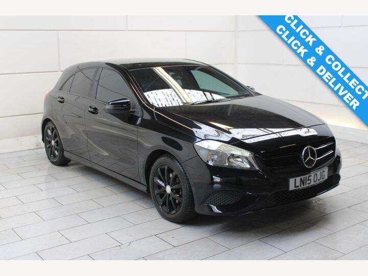 Mercedes-Benz A-CLASS 1.5 A180 CDI SE 7G-DCT Euro 5 (s/s) 5dr