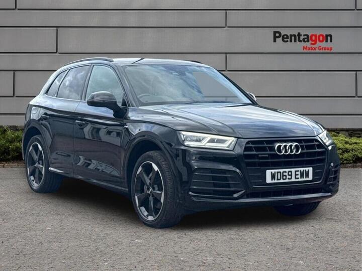 Audi Q5 2.0 TDI 40 Black Edition S Tronic Quattro Euro 6 (s/s) 5dr