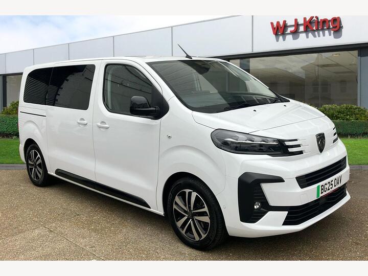 Peugeot E Traveller 75kWh Allure Standard MPV Auto MWB 5dr (8 Seat, 11kW Charger)