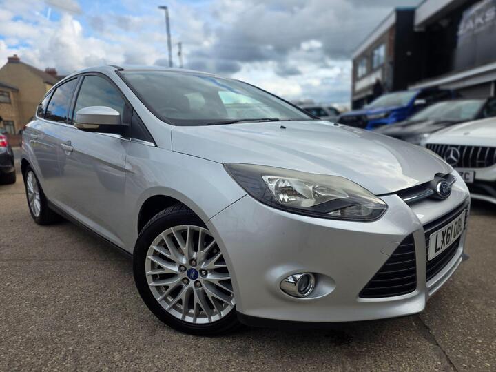 Ford Focus 1.6 TDCi Zetec Euro 5 (s/s) 5dr