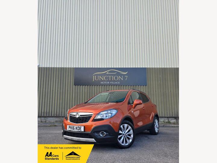 Vauxhall Mokka 1.4i Turbo SE Auto 2WD Euro 6 5dr