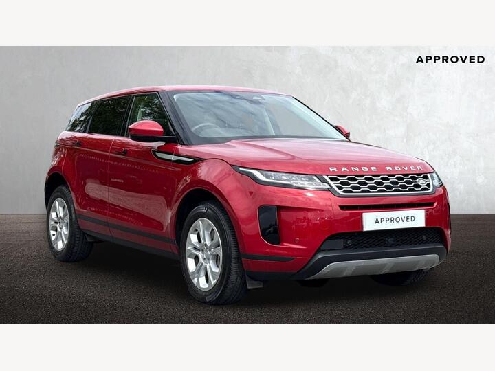 Land Rover Range Rover Evoque 2.0 D165 MHEV S Auto 4WD Euro 6 (s/s) 5dr