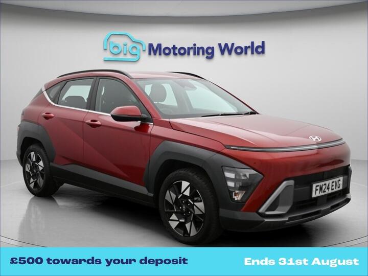Hyundai KONA 1.6 H-GDi Advance DCT Euro 6 (s/s) 5dr