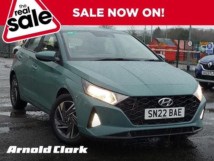 Hyundai I20 1.0 T-GDi MHEV SE Connect Euro 6 (s/s) 5dr