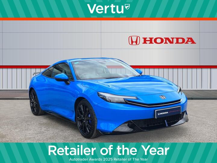Honda Prelude 2.0 H I-MMD Advance S+ Shift Euro 6 (s/s) 3dr