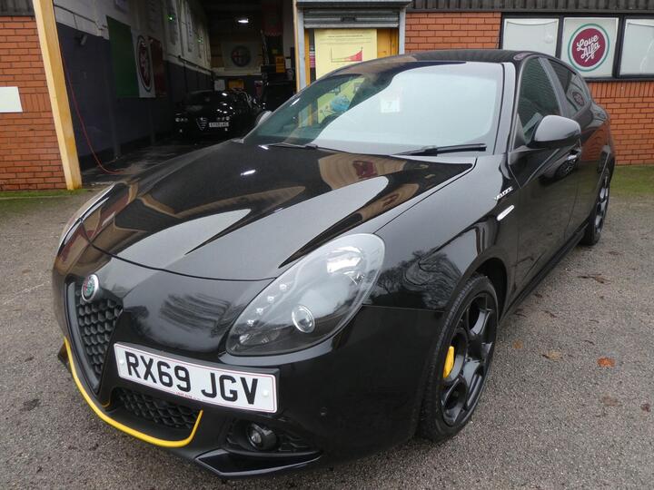 Alfa Romeo Giulietta 2.0 JTDM-2 Veloce TCT Euro 6 (s/s) 5dr
