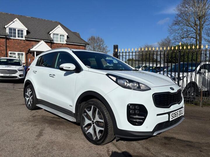 Kia Sportage 1.6 T-GDi GT-Line AWD Euro 6 5dr
