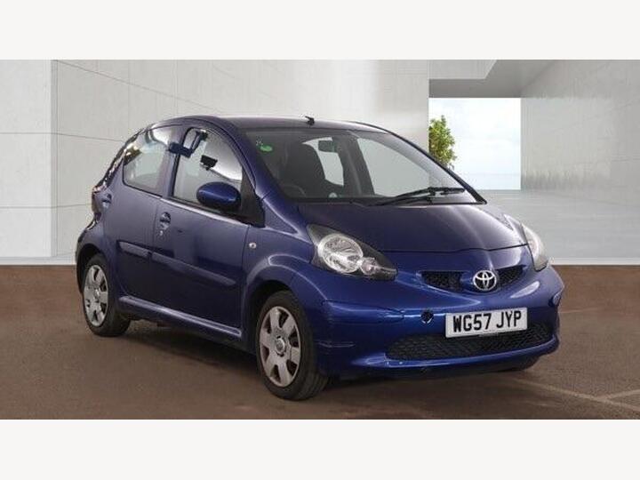 Toyota AYGO 1.0 VVT-i Blue Euro 4 5dr