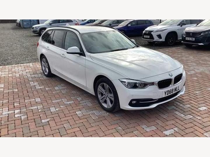 BMW 3 Series 2.0 318d Sport Touring Euro 6 (s/s) 5dr