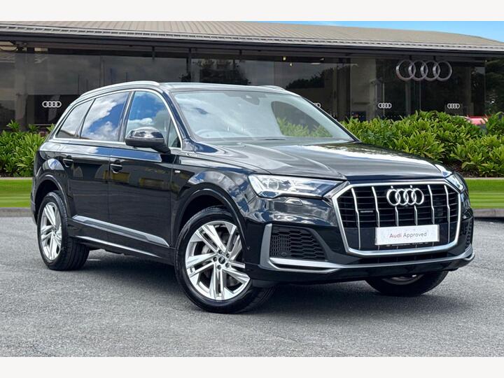 Audi Q7 3.0 TFSI V6 55 S Line Tiptronic Quattro Euro 6 (s/s) 5dr