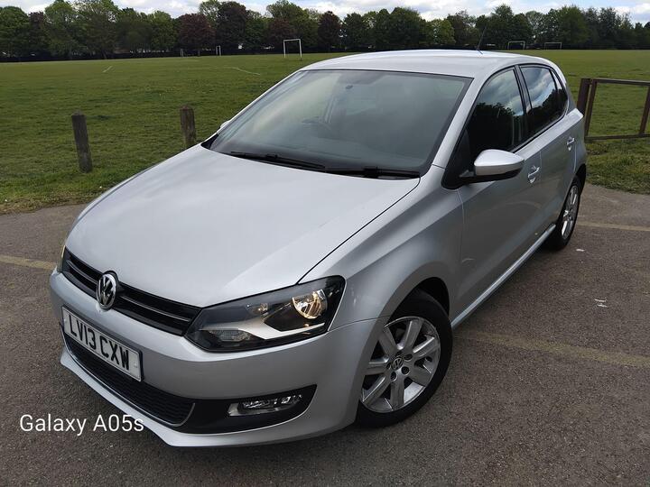 Volkswagen Polo 1.4 Match Euro 5 5dr