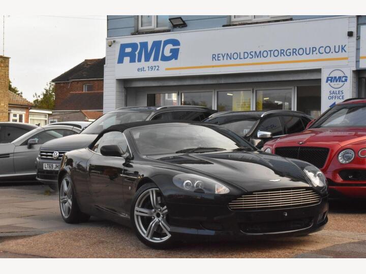 Aston Martin DB9 5.9 Volante Seq 2dr (EU4)