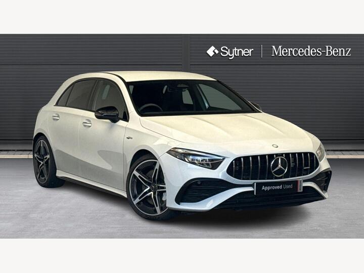 Mercedes-Benz A Class 2.0 A35h MHEV AMG (Premium) 7G-DCT 4MATIC Euro 6 (s/s) 5dr