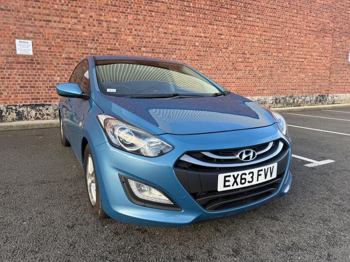 Hyundai I30 1.6 CRDi Blue Drive Active Euro 5 (s/s) 5dr