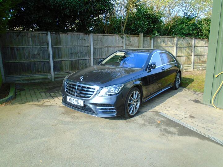 Mercedes-Benz S Class 3.0 S500L MHEV AMG Line (Executive, Premium Plus) G-Tronic+ Euro 6 (s/s) 4dr Mercedes-Benz S Class 3.0 S500L MHEV AMG Line (Executive, Premium Plus) G-Tronic+ Euro 6 (s/s) 4dr