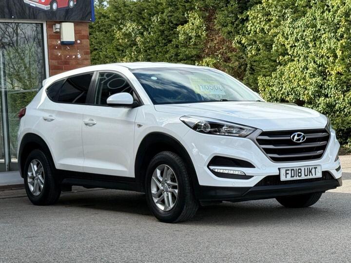Hyundai TUCSON 1.6 GDi Blue Drive S Euro 6 (s/s) 5dr