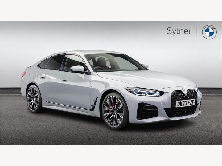 BMW 4 Series Gran Coupe 2.0 420i M Sport Auto Euro 6 (s/s) 5dr
