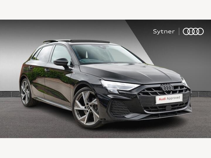 Audi A3 1.5 TFSI 35 Black Edition Sportback S Tronic Euro 6 (s/s) 5dr