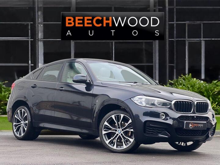 BMW X6 3.0 30d M Sport Edition Auto XDrive Euro 6 (s/s) 5dr
