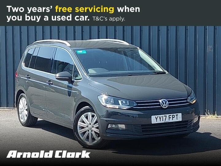 Volkswagen Touran 1.4 TSI BlueMotion Tech SEL DSG Euro 6 (s/s) 5dr