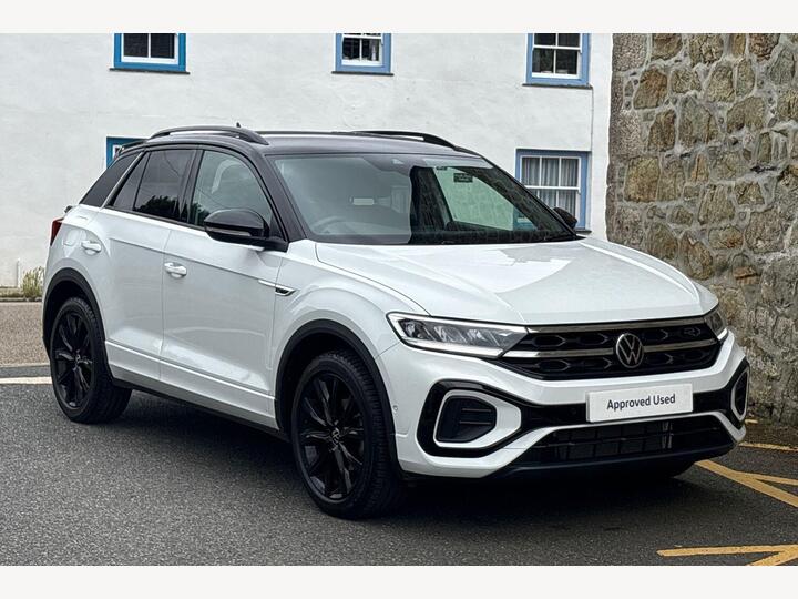 Volkswagen T-roc 1.5 TSI R-Line DSG Euro 6 (s/s) 5dr Volkswagen T-roc 1.5 TSI R-Line DSG Euro 6 (s/s) 5dr