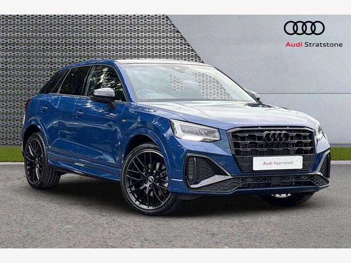 Audi Q2 1.5 TFSI CoD 35 Black Edition S Tronic Euro 6 (s/s) 5dr