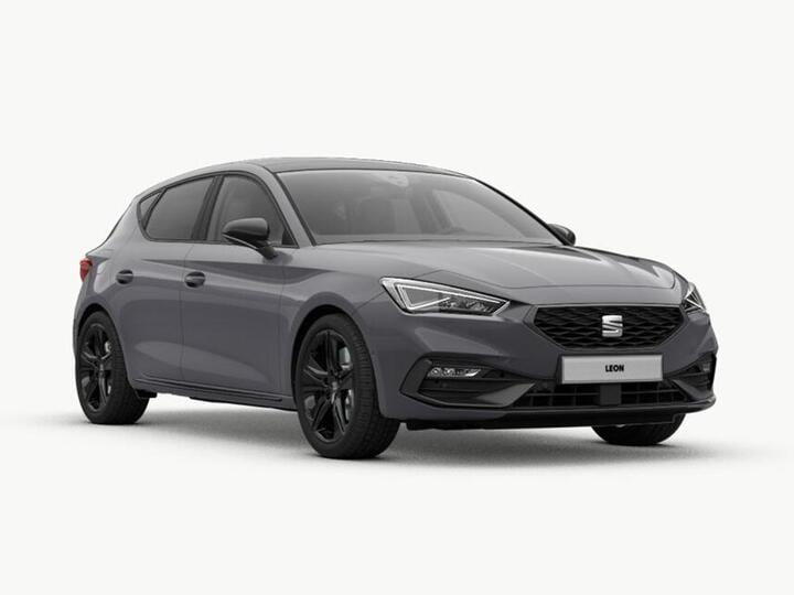 SEAT Leon 1.5 TSI FR Black Edition Euro 6 (s/s) 5dr