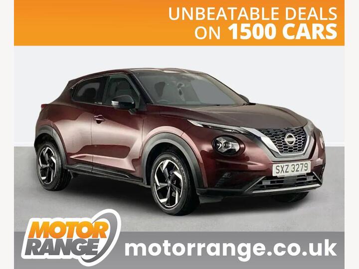 Nissan Juke 1.0 DIG-T N-Connecta Euro 6 (s/s) 5dr