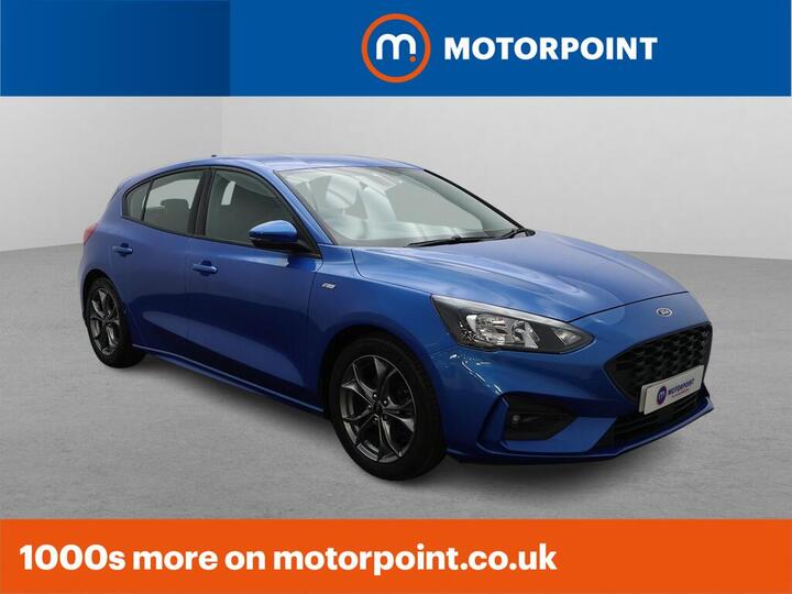 Ford Focus 1.0T EcoBoost ST-Line Euro 6 (s/s) 5dr