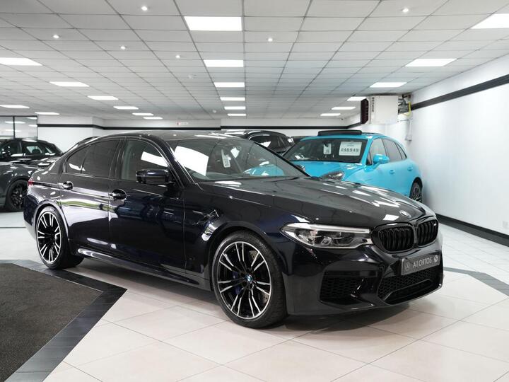 BMW M5 4.4 V8 Steptronic XDrive Euro 6 (s/s) 4dr