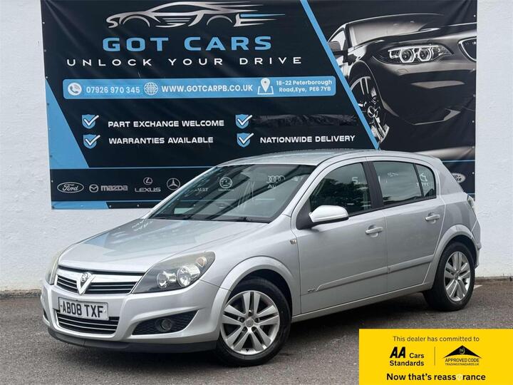 Vauxhall Astra 1.6i 16v SXi 5dr