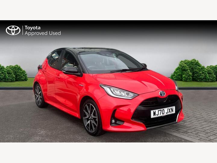 Toyota Yaris 1.5 VVT-h Launch Edition E-CVT Euro 6 (s/s) 5dr