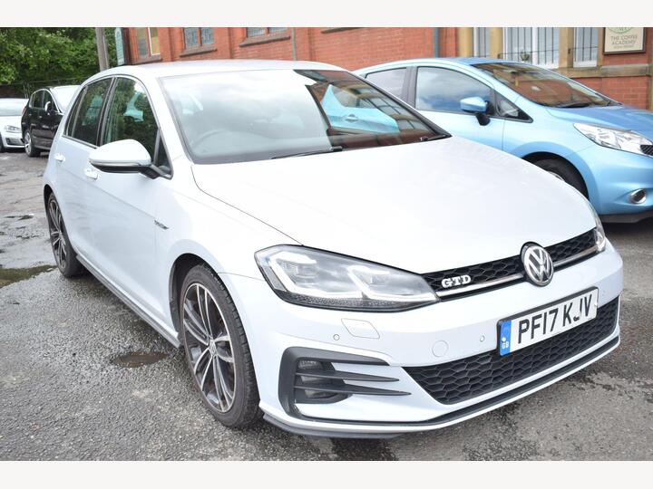 Volkswagen Golf 2.0 TDI BlueMotion Tech GTD Euro 6 (s/s) 5dr