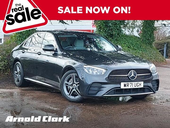 Mercedes-Benz E Class 2.0 E300e 13.5kWh AMG Line Edition G-Tronic+ Euro 6 (s/s) 4dr