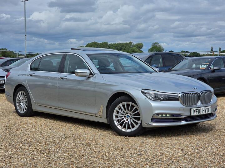 BMW 7 Series 3.0 730Ld Auto Euro 6 (s/s) 4dr
