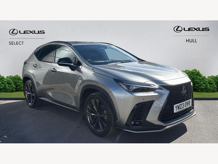 Lexus NX 2.5 450h+ 18.1kWh F Sport Takumi E-CVT 4WD Euro 6 (s/s) 5dr