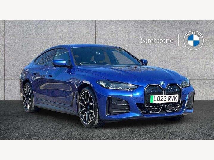 BMW I4 40 83.9kWh M Sport Gran Coupe Auto EDrive 5dr