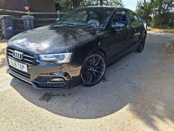 Audi A5 2.0 TDI Black Edition Plus Euro 6 (s/s) 2dr