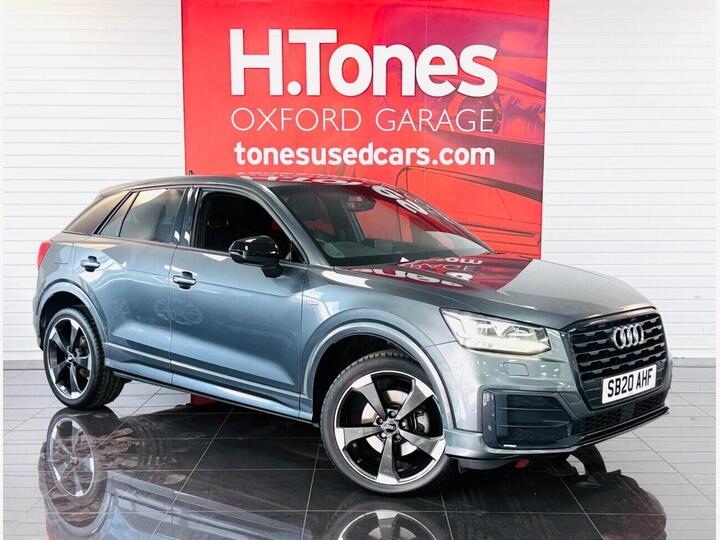 Audi Q2 1.5 TFSI CoD 35 Black Edition S Tronic Euro 6 (s/s) 5dr