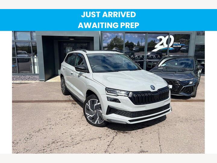 Skoda Karoq 2.0 TDI SportLine DSG 4WD Euro 6 (s/s) 5dr Skoda Karoq 2.0 TDI SportLine DSG 4WD Euro 6 (s/s) 5dr
