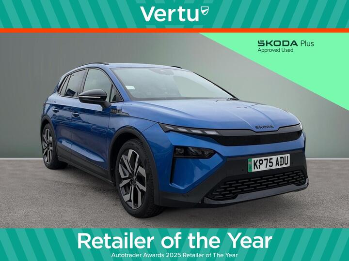 Skoda Elroq 82kWh 85 SportLine Auto 5dr