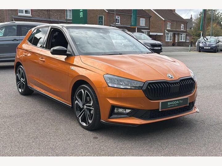Skoda Fabia 1.0 TSI Monte Carlo DSG Euro 6 (s/s) 5dr