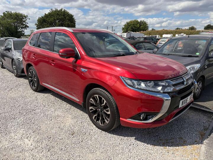 Mitsubishi OUTLANDER 2.0h 12kWh GX4h CVT 4WD Euro 6 (s/s) 5dr