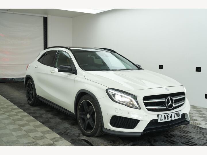 Mercedes-Benz GLA 2.1 GLA220 CDI AMG Line 7G-DCT 4MATIC Euro 6 (s/s) 5dr