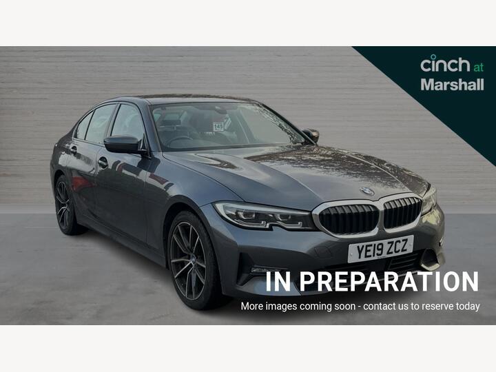 BMW 3 Series 2.0 320d Sport Auto Euro 6 (s/s) 4dr BMW 3 Series 2.0 320d Sport Auto Euro 6 (s/s) 4dr